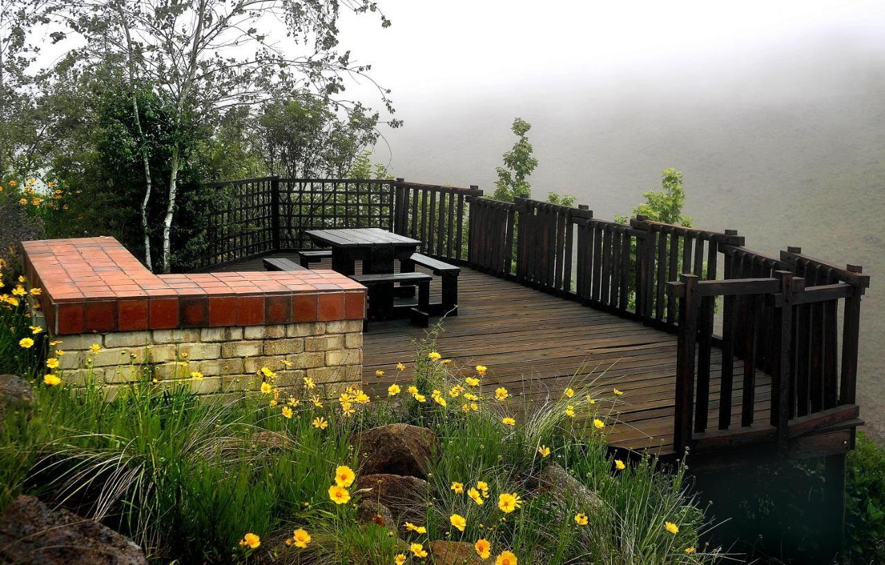 Birches Cottage & The Willows Garden Room Underberg Exterior foto